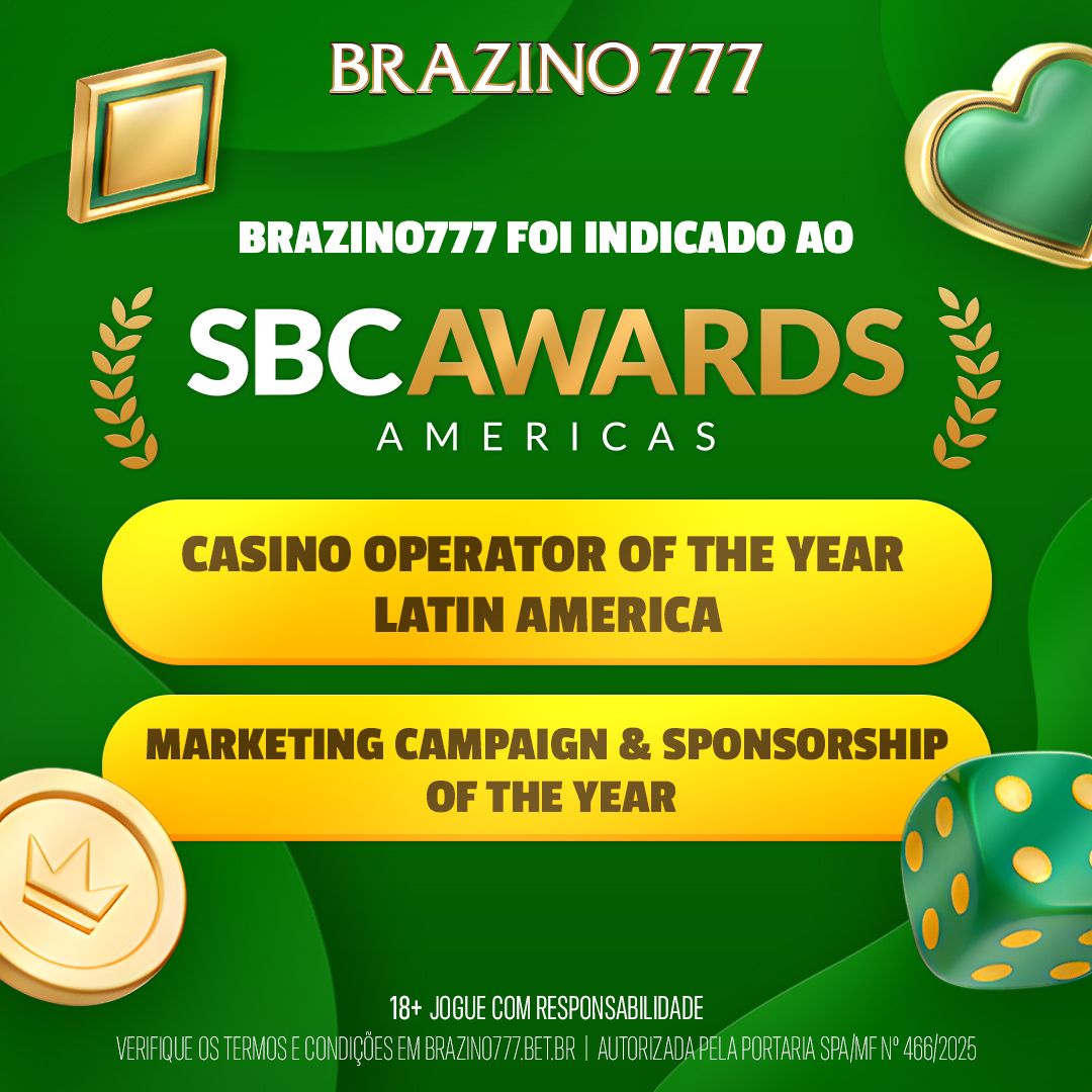 SBC AWARDS AMERICAS - Casion Operator of the Year in Latin America
